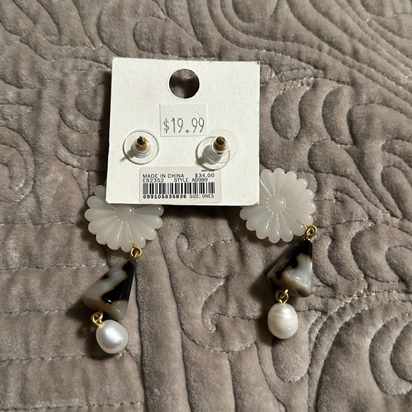 Madewell Earrings New With tag - Picture 2 of 2